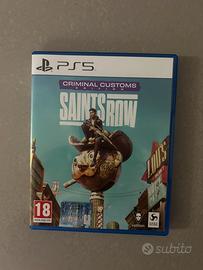 Saints row ps5