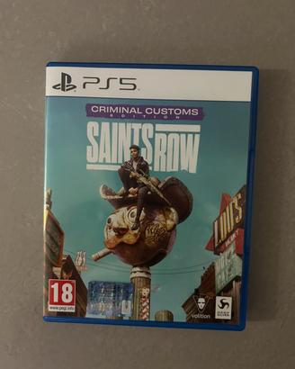 Saints row ps5