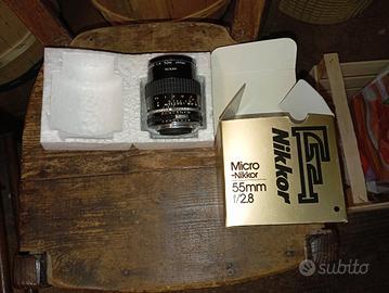 Nikon Micro nikfor 55mm Micro f/2.8