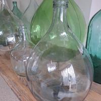 damigiane in vetro