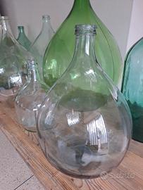 damigiane in vetro