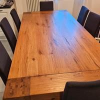 Devina Nais Tavolo 250x110 in legno massello