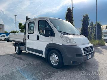 FIAT DUCATO 3.0 MJT DOPPIACABINA CASSONE FISSO