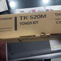 Toner Kyocera originale TK-520 magenta