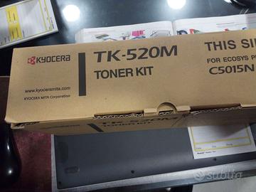 Toner Kyocera originale TK-520 magenta
