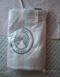 Borsa spugna Victoria's Secret righe rosa