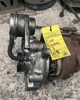TURBINA FIAT DUCATO 2.3 DIESEL ANNO:2018