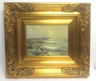 ORSUCCI Livorno 1946/2025 "Marina" Olio su Faesite