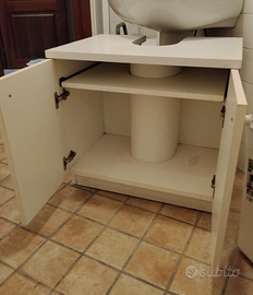 mobile bagno sotto lavabo