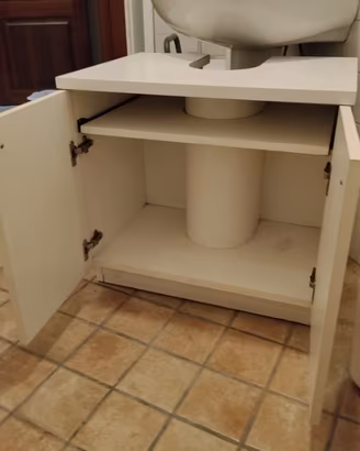 mobile bagno sotto lavabo