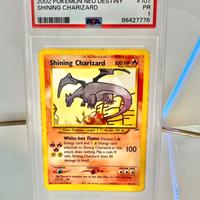 Shining Charizard PSA 1