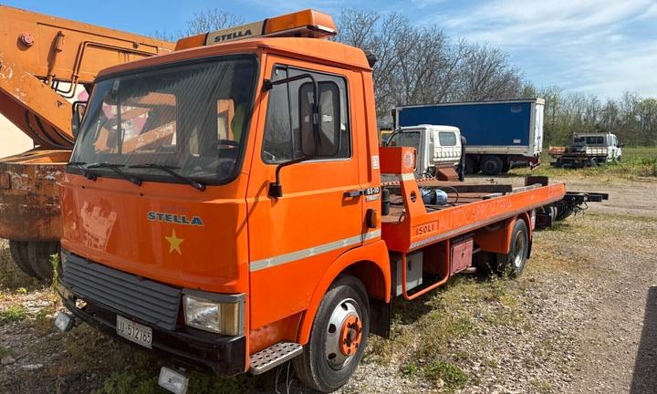 Iveco 65-10 con attrezzatura Isoli