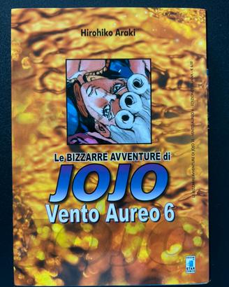 Le bizzarre avventure di JoJo vento aureo Ep. 6