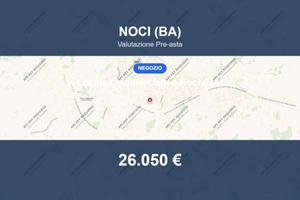Immobile in asta di 53 m² a Noci