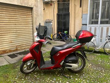 Honda Sh150 2017 Keyless