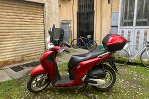Honda Sh150 2017 Keyless