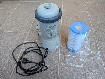 Pompa filtro piscina Intex C530 (Modello 604)