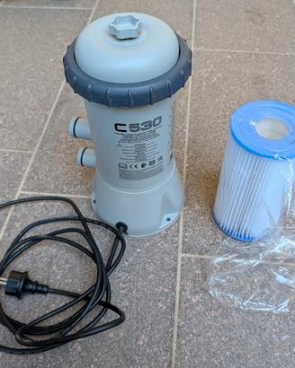 Pompa filtro piscina Intex C530 (Modello 604)