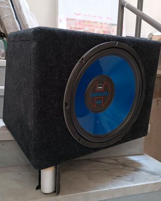 Subwoofer ESB Harmony 18" 38 cm