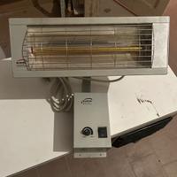 Riscaldatore elettrico ad infrarossi