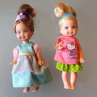 Mattel Barbie Shelly lotto bambole bambine Baby