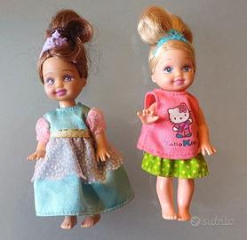 Mattel Barbie Shelly lotto bambole bambine Baby