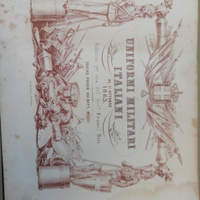 Stampe uniformi militari