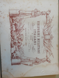 Stampe uniformi militari