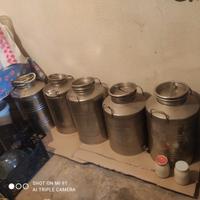 Olio d' oliva contenitori