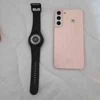 Galaxy s22+ e watch 4