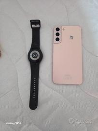 Galaxy s22+ e watch 4