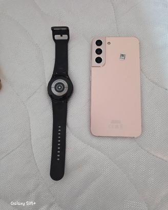 Galaxy s22+ e watch 4