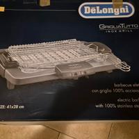 Delonghi Griglia Tutto barbecue elettrico