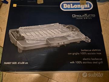 Delonghi Griglia Tutto barbecue elettrico