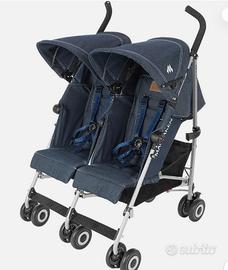 Maclaren - Passeggino Gemellare TWIN TRIUMPH