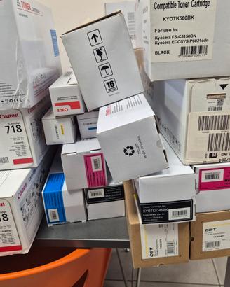 Toner Brother Kyocera Canon HP Canon Ricoh