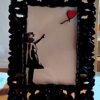 quadretto banksy