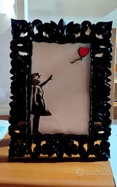 quadretto banksy