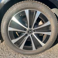 Cerchi con gomme 245 40 r18 Mercedes