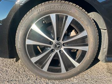 Cerchi con gomme 245 40 r18 Mercedes