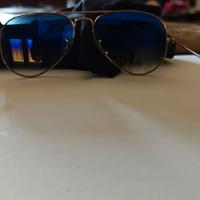 Occhiali da sole Rayban Aviator anni 2000