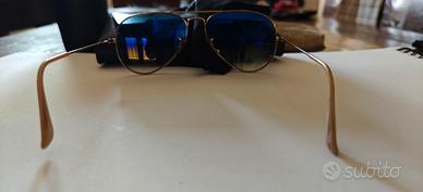 Occhiali da sole Rayban Aviator anni 2000