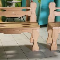 2 Panche in legno