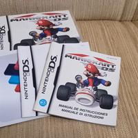 gioco nintendo ds Mario kart ds in ITALIANO 