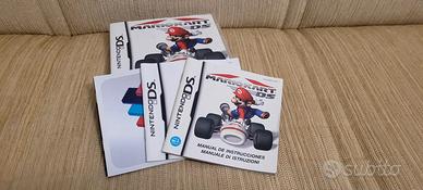 gioco nintendo ds Mario kart ds in ITALIANO 
