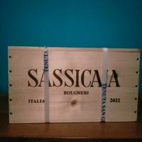 vino sassicaia 2022