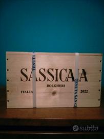 vino sassicaia 2022