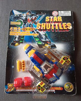  Star Shuttles k3 Robot combiner series 4 in 2 
