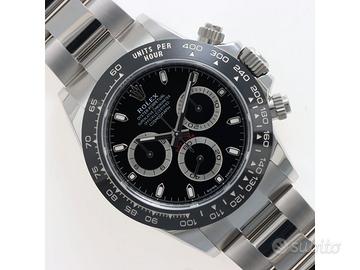 Rolex Daytona Nero 116500LN Anno 2019