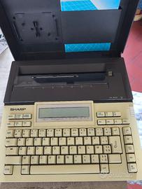   Macchina per scrivere intelligente Sharp